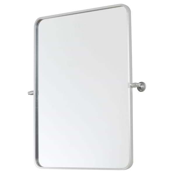 Liora Silver 24x32" Rectangle Tilt Mirror