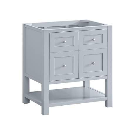 James Martin Vanities Breckenridge Serenity Blue 30