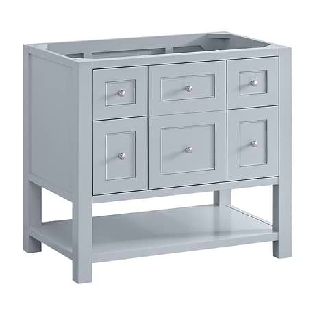 James Martin Vanities Breckenridge Serenity Blue 36