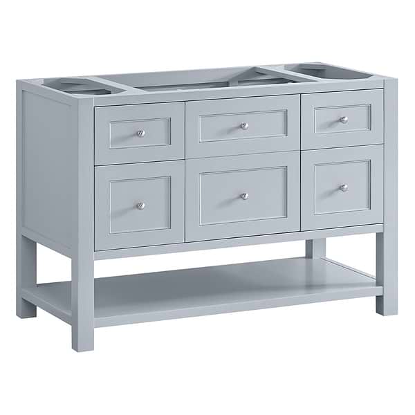 James Martin Vanities Breckenridge Serenity Blue 48" Single Vanity without Top