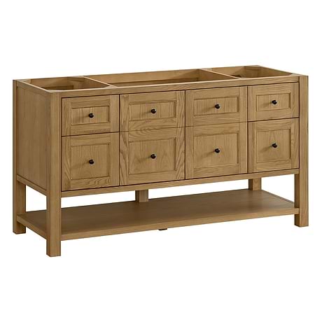 James Martin Vanities Breckenridge Light Natural Oak 60