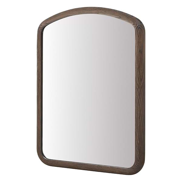 James Martin Vanities Gracyn Natural Ash 28" Arch Mirror
