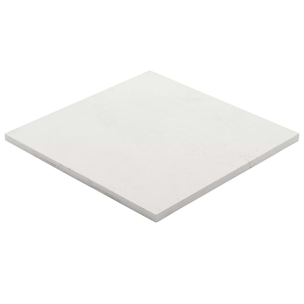 Corinthian White 12x12 Honed Limestone Tile