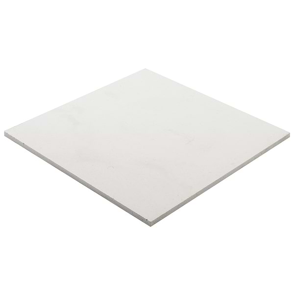 Corinthian White 18x18 Honed Limestone Tile
