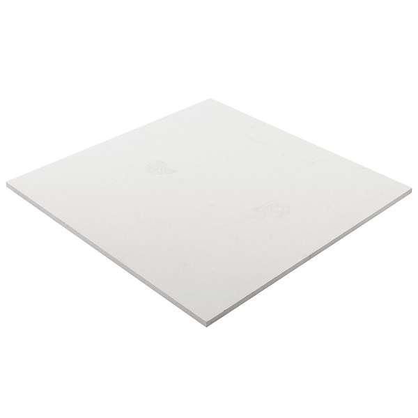 Corinthian White 24x24 Honed Limestone Tile