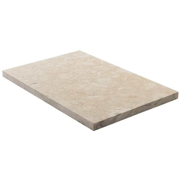 Ocean Reef Beige 16x24 Brushed Limestone 3CM Outdoor Paver