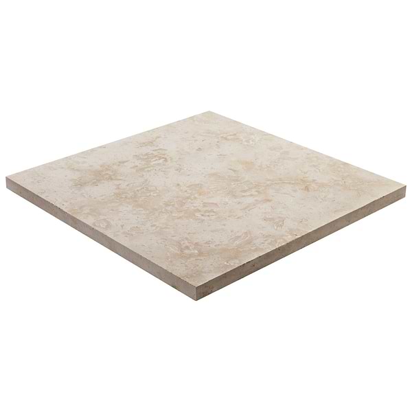 Ocean Reef Beige 24x24 Brushed Limestone 3CM Outdoor Paver
