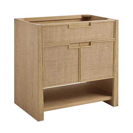 James Martin Vanities Solene Seaside Oak 36