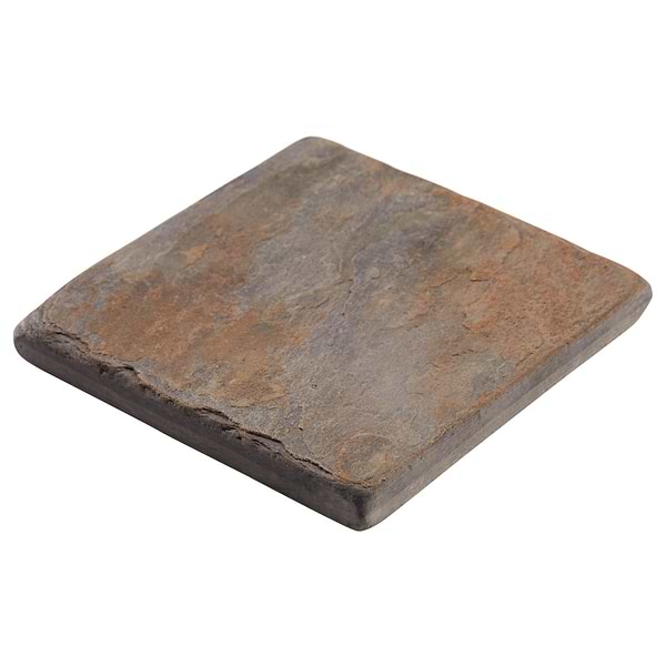 California Gold 4x4 Tumbled Slate Tile