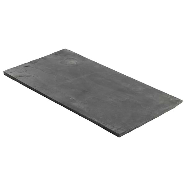 India Black 12x24 Natural Cleft Slate Tile