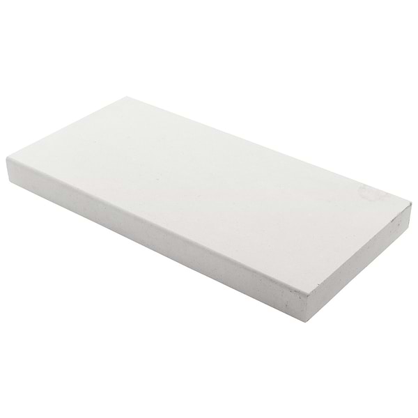 Corinthian White 12x24 Honed Limestone 5CM Pool Coping