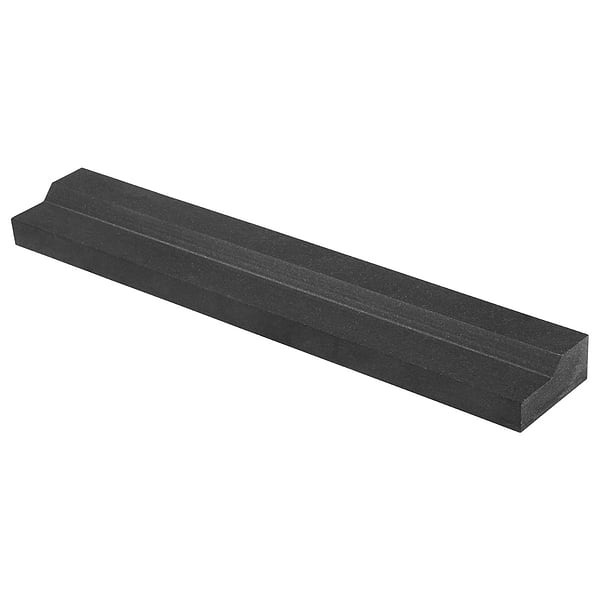Pietra Basalt Black 2x12 Honed Basalt Chair Rail