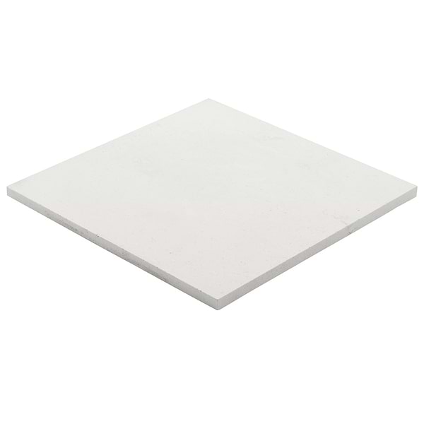 Corinthian White 24x24 Tumbled Limestone 3CM Outdoor Paver