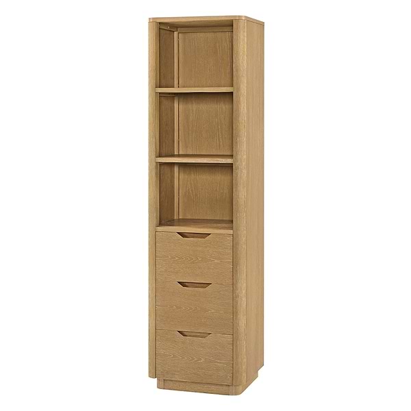 Salma Blonde Oak 20" Linen Cabinet