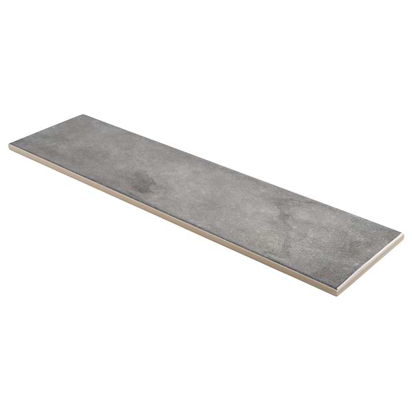 Aquarella Light Gray 4x16 Glossy Ceramic Tile