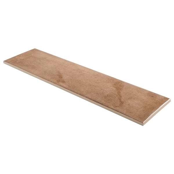 Aquarella Sand Brown 4x16 Glossy Ceramic Tile