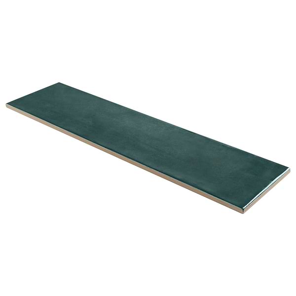 Aquarella Teal Blue 4x16 Glossy Ceramic Tile