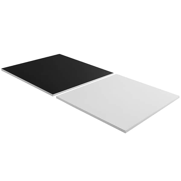 Modari Black and White 12x12 Matte Porcelain Checkerboard Tile