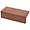 Brownstone Flashed Red 2x7 Textured Wire Cut Clay Thin Brick Edge Cap
