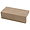 Brownstone Gray 2x7 Textured Wire Cut Clay Thin Brick Edge Cap