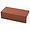 Brownstone Red 2x7 Matte Clay Thin Brick Edge Cap