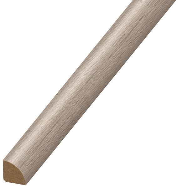 Optoro Bur Oak Veranda .75x94" LVT Quarter Round Molding by Versatrim