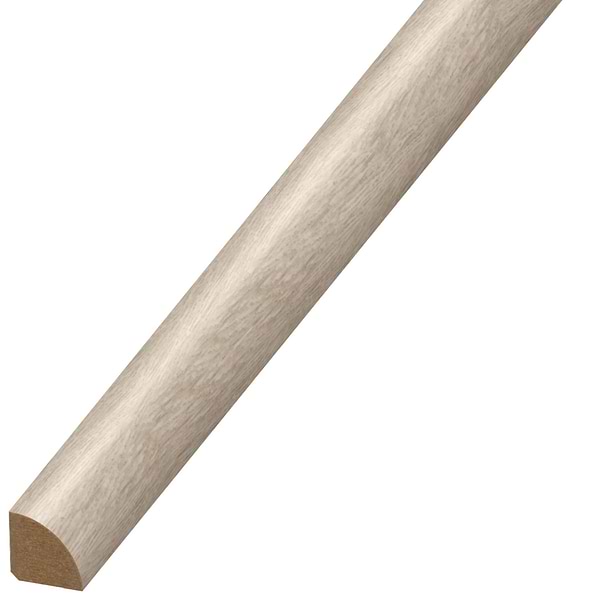 Optoro Spice Birch Moon .75x94" LVT Quarter Round Molding by Versatrim