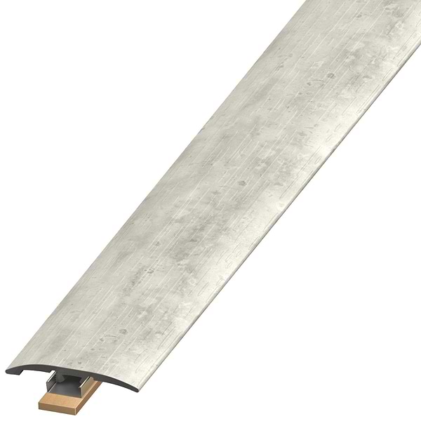 Tepoca White Cotton 2x94" LVT Slim Trim by Versatrim