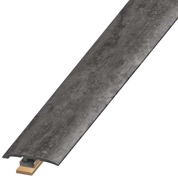 Tepoca Night Black 2x94" LVT Slim Trim by Versatrim