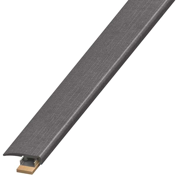Inspira Steel 1.38"x94" LVT Slim End Cap by Versatrim