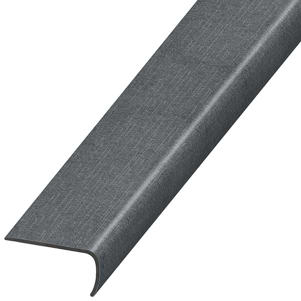 Inspira Oxide 2x1x94" LVT VersaEdge Stair Nose by Versatrim