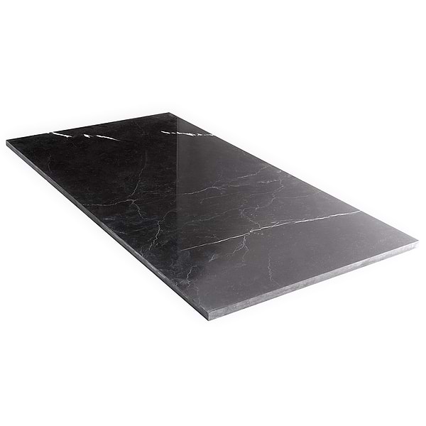Nero Marquina 12x24 Polished Marble Tile