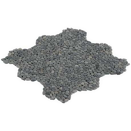 Pebble Tile for Backsplash,Kitchen Wall,Kitchen Floor,Bathroom Floor,Bathroom Wall,Shower Wall,Shower Floor,Outdoor Floor,Outdoor Wall,Commercial Floor
