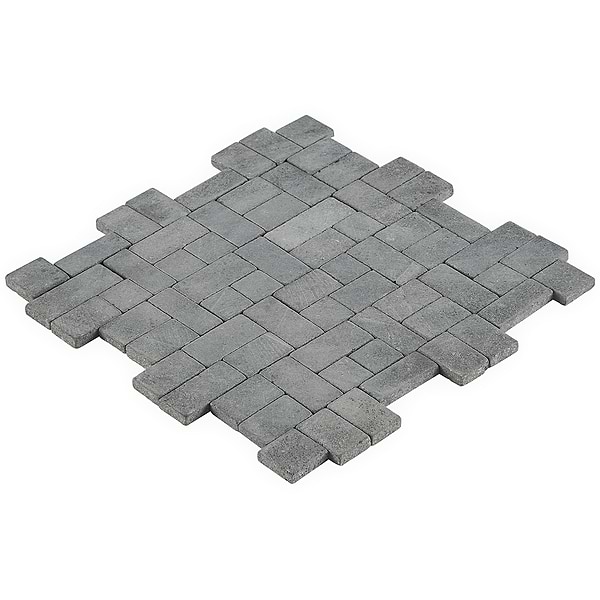 Nature Lava Black Antique Pebble Mosaic