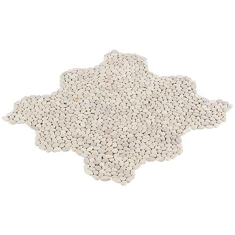 Pebble Tile for Backsplash,Kitchen Wall,Kitchen Floor,Bathroom Floor,Bathroom Wall,Shower Wall,Shower Floor,Outdoor Floor,Outdoor Wall,Commercial Floor