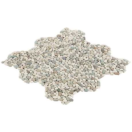 Pebble Tile for Backsplash,Kitchen Wall,Kitchen Floor,Bathroom Floor,Bathroom Wall,Shower Wall,Shower Floor,Outdoor Floor,Outdoor Wall,Commercial Floor