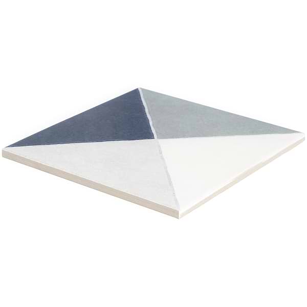 Auteur Diamond Navy Matte 9x9 PorcelainTile