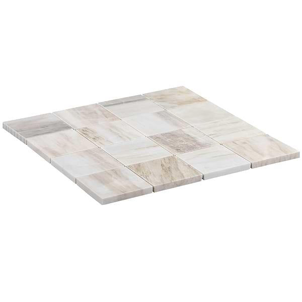 Sabbia Marble 3x3 Polished Mosaic Tile