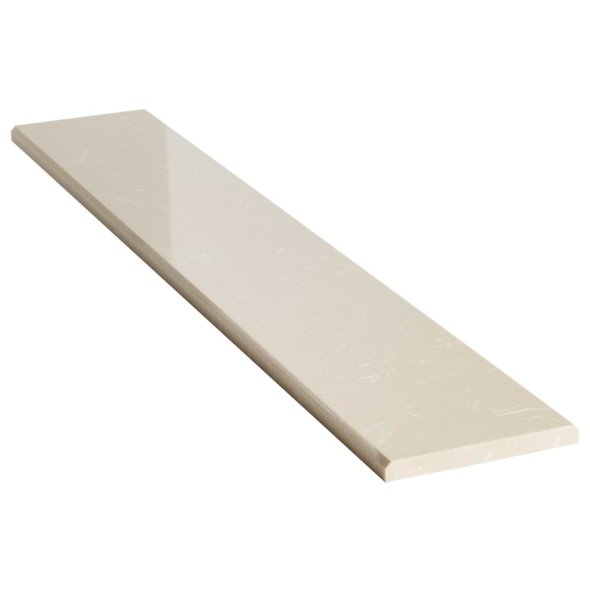 Light Beige 6x36 Engineered Stone Threshold Saddle