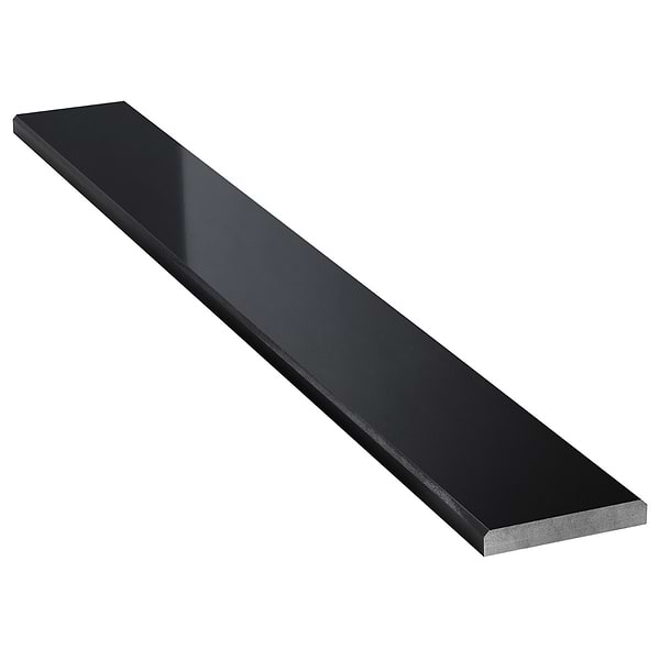Pure Black 4x36 Engineered Stone Threshold Saddle