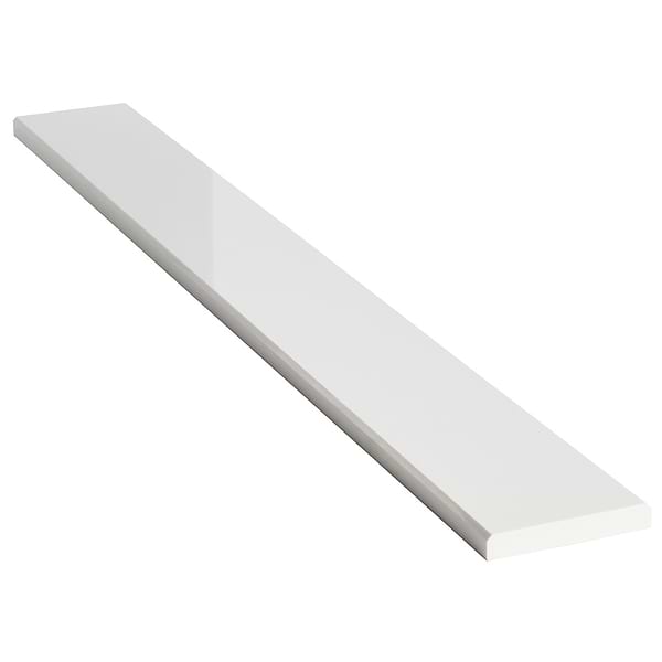 Pure White 4x36 Engineered Stone Threshold Saddle