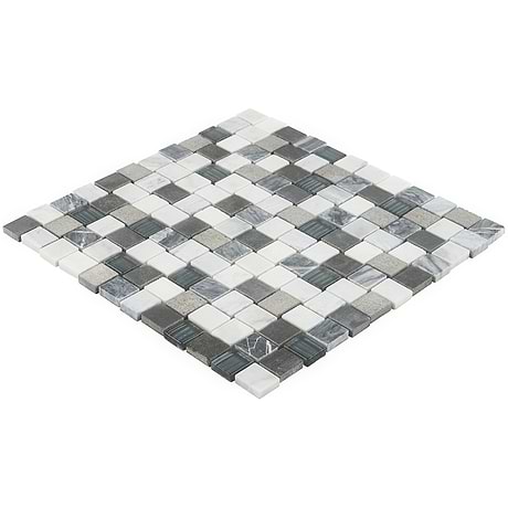 Decorative Marble + Glass Tile for Backsplash,Kitchen Wall,Bathroom Wall,Shower Wall