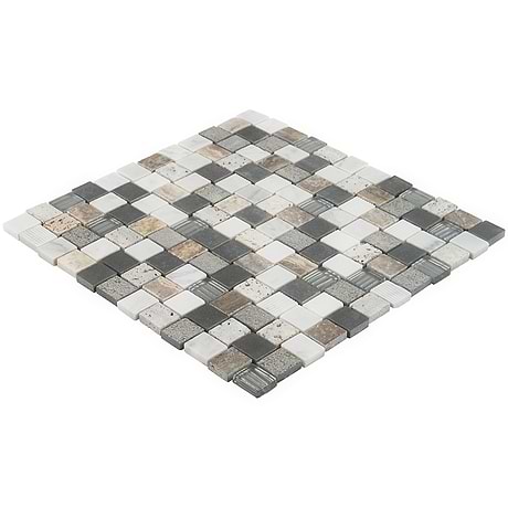 Decorative Marble + Glass Tile for Backsplash,Kitchen Wall,Bathroom Wall,Shower Wall