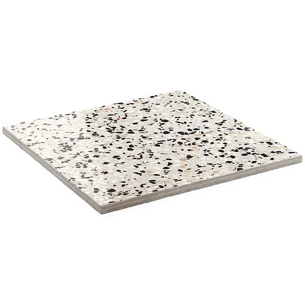 True Terrazzo Foro Beige 16x16 Polished Terrazzo Tile