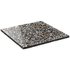 True Terrazzo Paradiso Gray 16x16 Polished Terrazzo Tile