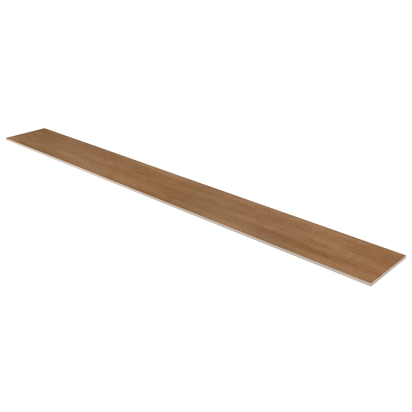 Oaktree Elegant Dark Brown 7x60 XL Wood Look Matte Porcelain Tile