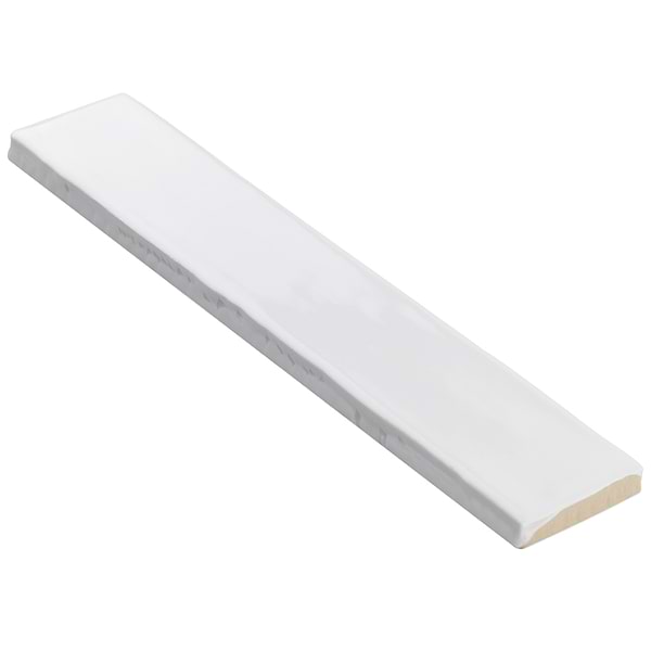 Seaport Arctic White 2x10 Polished Ceramic Subway Wall Tile