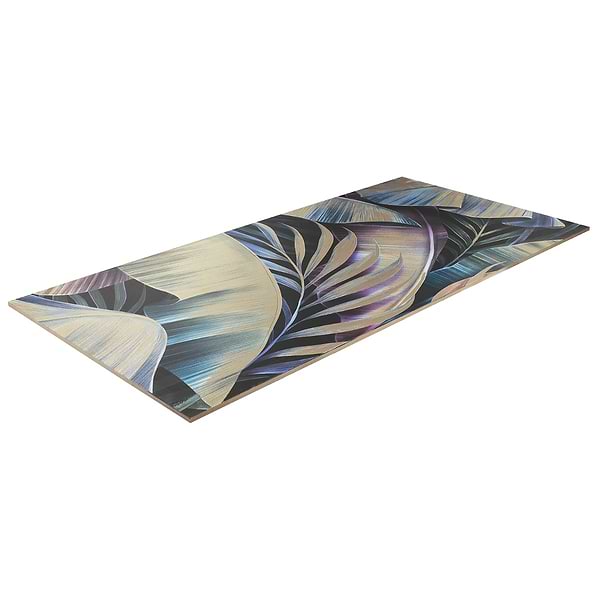 Monet Temptation Multicolor 24x48 Artisan Decor Matte Porcelain Wall Tile