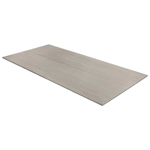 Saint Remy Deco Avorio White 3D Textured Veining 24x48 Semi-Polished Porcelain Tile
