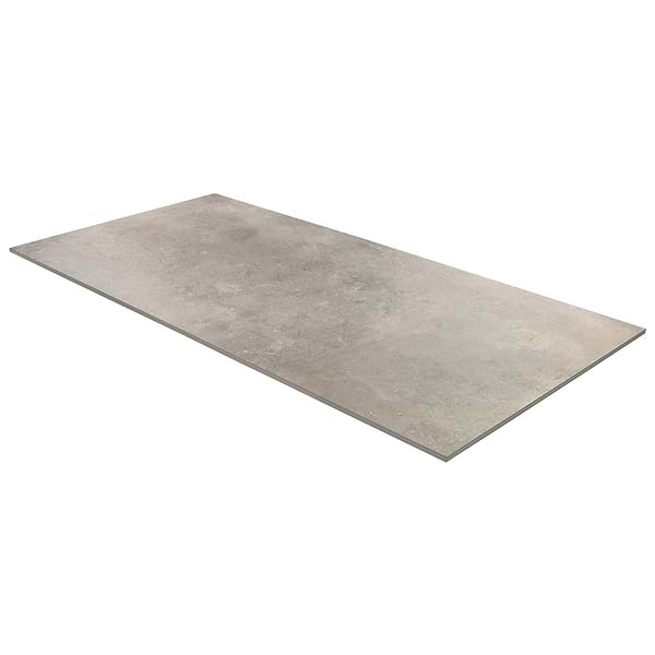 Saint Remy Grigio Gray 3D Textured Veining 24x48 Semi-Polished Porcelain Tile
